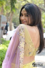 Adah Sharma at Kshanam Movie Release Press Meet